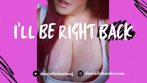 Danielle Banks online show from April 28, 1:59 am
