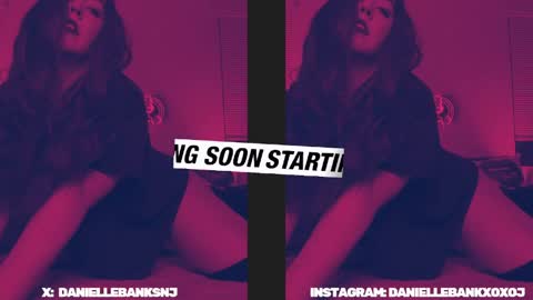 Snapshot of danielle_banks chatting on May 18, 4:02 pm Danielle Banks online show from May 18, 4:02 pm