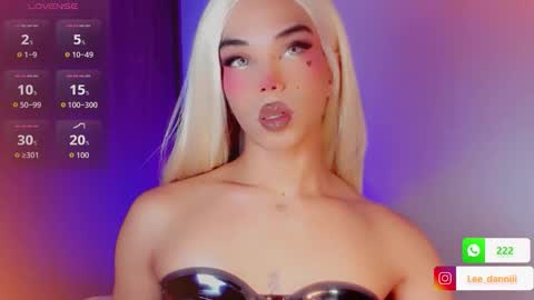 DANNI LEE online show from February 15, 8:16 pm