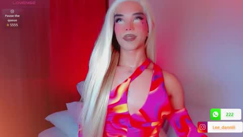 DANNI LEE online show from March 10, 7:30 pm