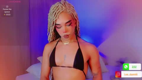 DANNI LEE online show from March 16, 7:07 pm