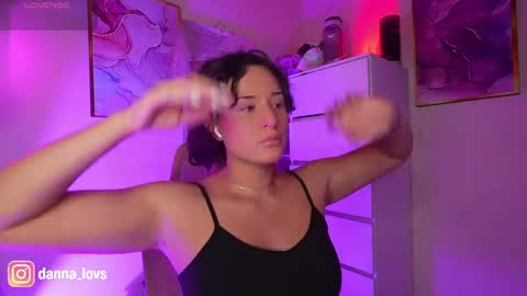 Snapshot of danna_lovs chatting on May 29, 11:19 am Danna Lovs online show from May 29, 11:19 am