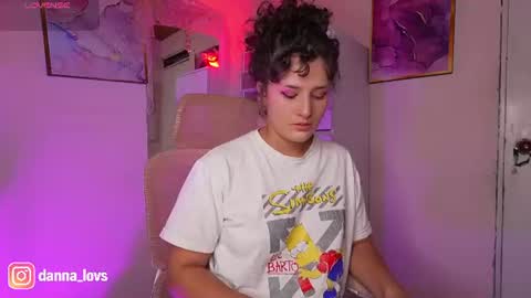 Snapshot of danna_lovs chatting on July 11, 9:05 pm Danna Lovs online show from July 11, 9:05 pm
