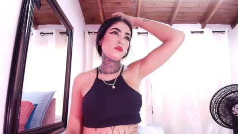 Snapshot of dannaberlin chatting on January 28, 7:21 pm Danna Berlin online show from January 28, 7:21 pm