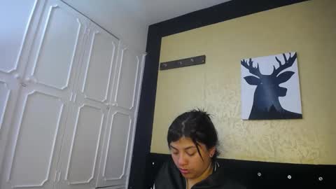 Snapshot of dannagarza chatting on January 15, 4:36 am Danna Garza online show from January 15, 4:36 am