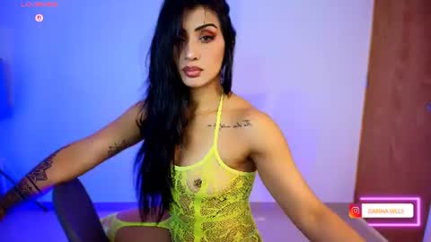 Danna Wells online show from June 13, 9:24 pm