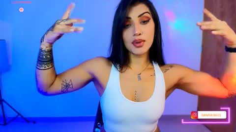 Danna Wells online show from June 17, 1:08 am