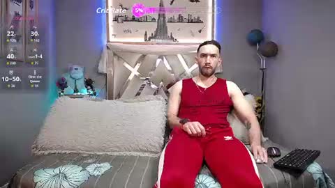 Snapshot of danny_hot_fun chatting on July 13, 3:15 pm Danny and Alex online show from July 13, 3:15 pm