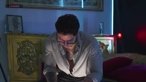 Snapshot of dantecoppolaa chatting on October 25, 7:30 pm Dante coppola online show from October 25, 7:30 pm