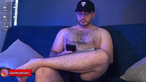 Dante  online show from May 1, 1:43 am