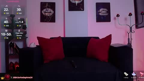 Snapshot of daphne_clarke chatting on July 21, 10:50 am daphne_clarke online show from July 21, 10:50 am