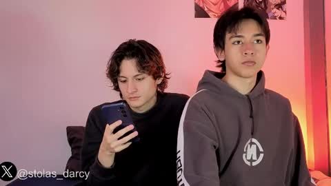 Snapshot of darcy_and_stolas chatting on April 12, 1:49 pm darcy_and_stolas online show from April 12, 1:49 pm