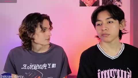 darcy_and_stolas online show from July 6, 2:41 am