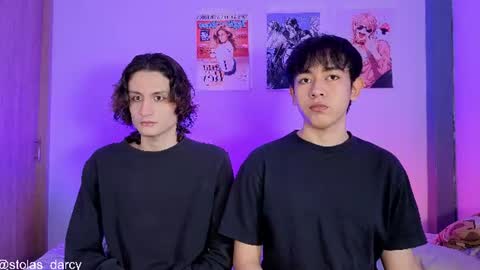 darcy_and_stolas online show from July 31, 2:27 pm