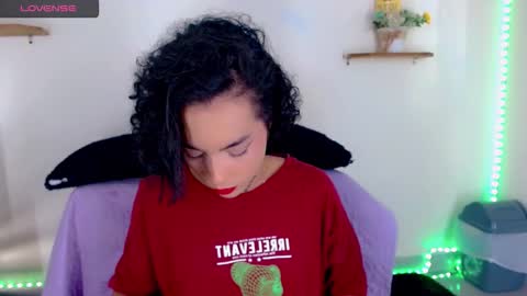 Snapshot of darianna_atehortua chatting on February 21, 10:22 pm Dary online show from February 21, 10:22 pm