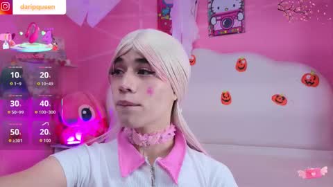 DaripQueen online show from October 17, 3:25 pm