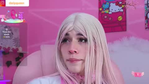 DaripQueen online show from January 9, 2:20 pm