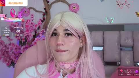 DaripQueen online show from March 17, 1:36 pm