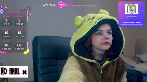 Anessa  online show from December 18, 10:38 pm