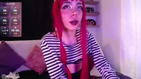 Snapshot of dark__nymph chatting on May 12, 11:29 am Dark online show from May 12, 11:29 am