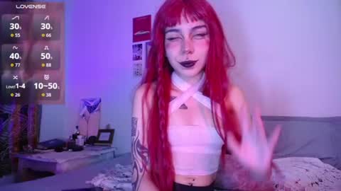 Snapshot of dark__nymph chatting on June 30, 1:50 am Dark online show from June 30, 1:50 am