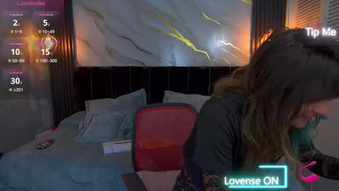 dark_dominika online show from March 5, 1:07 pm