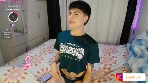 Juanito online show from February 27, 2:44 am