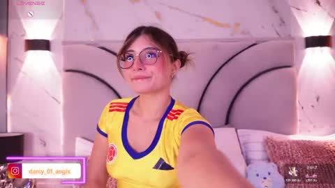 Angel Darcy  online show from April 23, 11:40 pm