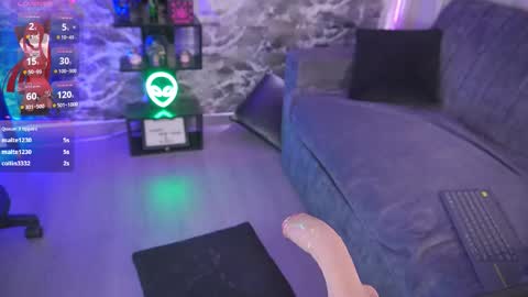 New account.  Help me reach 100 thumbs up  online show from January 9, 6:10 pm