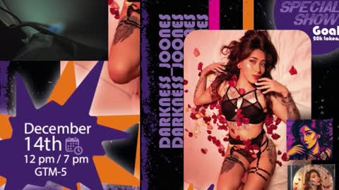 Darkness online show from December 13, 8:25 pm