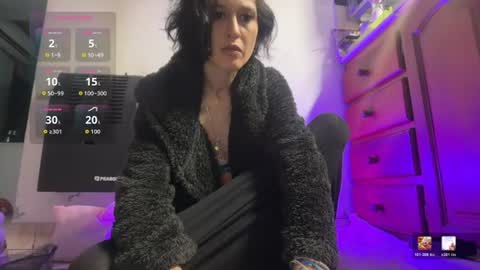 Snapshot of darksea2026 chatting on August 6, 1:40 am Darksea2026 Latina Gothic Babe online show from August 6, 1:40 am
