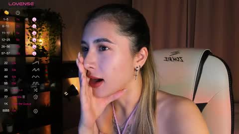 Belle online show from October 12, 3:38 am