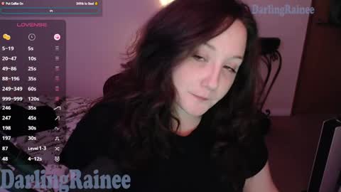 Snapshot of darlingrainee chatting on April 14, 1:55 am DarlingRainee online show from April 14, 1:55 am