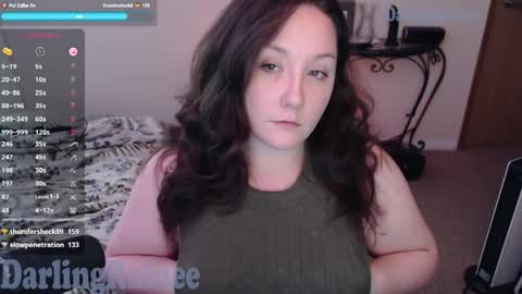 Snapshot of darlingrainee chatting on April 14, 7:53 pm DarlingRainee online show from April 14, 7:53 pm