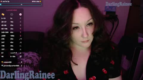 Snapshot of darlingrainee chatting on April 29, 10:30 am DarlingRainee online show from April 29, 10:30 am