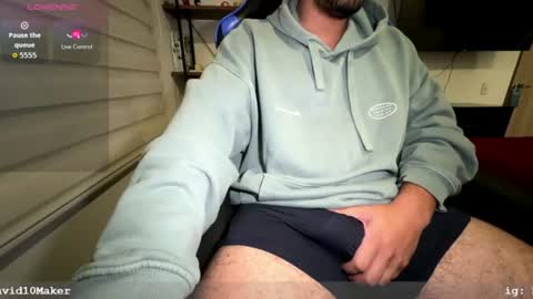 David10Maker online show from June 30, 12:33 am