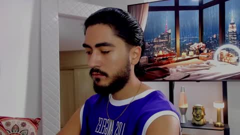 Snapshot of david_johnson372 chatting on February 23, 12:59 pm Hey im David that loves to explore and speak their fantasies. Very open talktative and nice. Feel free to chat with me online show from February 23, 12:59 pm