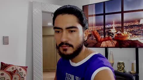 Snapshot of david_johnson372 chatting on March 1, 12:34 pm Hey im David that loves to explore and speak their fantasies. Very open talktative and nice. Feel free to chat with me online show from March 1, 12:34 pm