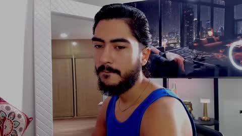 Snapshot of david_johnson372 chatting on March 9, 1:04 pm Hey im David that loves to explore and speak their fantasies. Very open talktative and nice. Feel free to chat with me online show from March 9, 1:04 pm