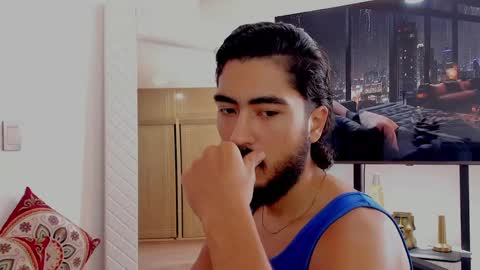 Snapshot of david_johnson372 chatting on March 9, 4:11 pm Hey im David that loves to explore and speak their fantasies. Very open talktative and nice. Feel free to chat with me online show from March 9, 4:11 pm