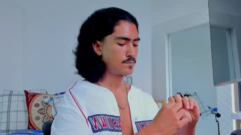 Snapshot of david_johnson372 chatting on September 18, 1:24 pm Hey im David that loves to explore and speak their fantasies. Very open talktative and nice. Feel free to chat with me online show from September 18, 1:24 pm