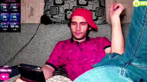 DavidCarroll online show from November 28, 6:54 pm