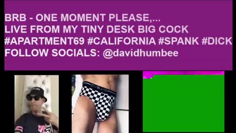 Snapshot of davidhumbee chatting on August 3, 1:04 am David Lucky 13 online show from August 3, 1:04 am