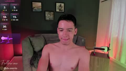 David Osorio online show from May 28, 8:17 pm
