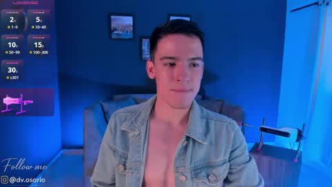 David Osorio online show from May 29, 8:18 pm