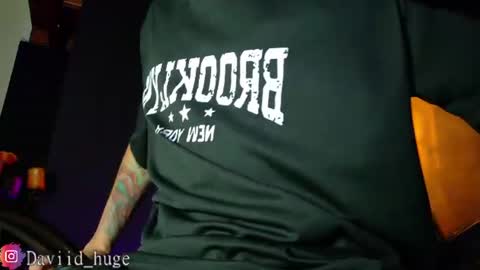 daviid_huge online show from July 1, 1:07 am