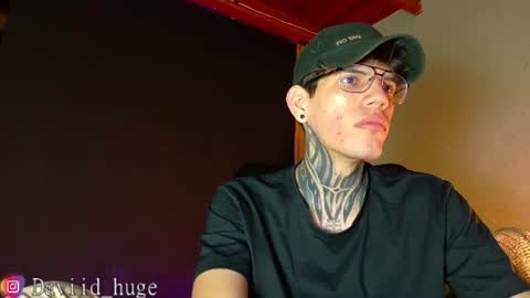 daviid_huge online show from July 21, 6:38 am
