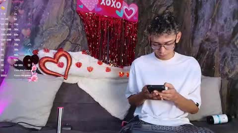 David online show from February 14, 8:49 pm