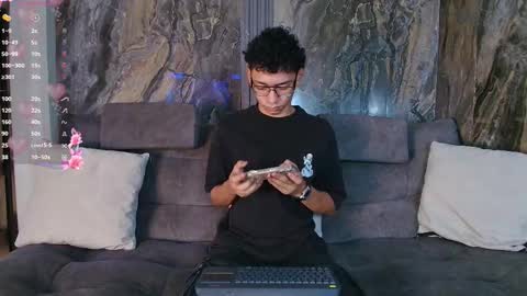 David online show from February 24, 9:57 pm