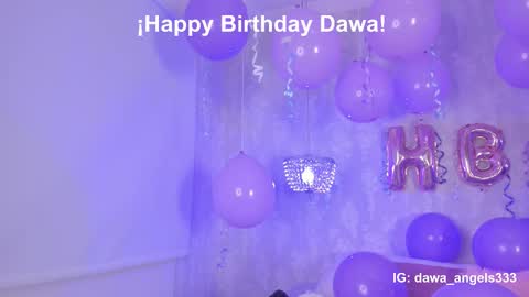 DAWA ANGELS online show from March 28, 7:08 am